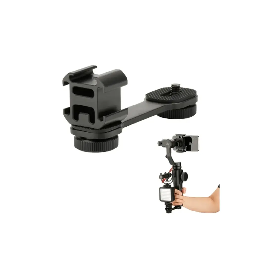 Zapata triple montaje