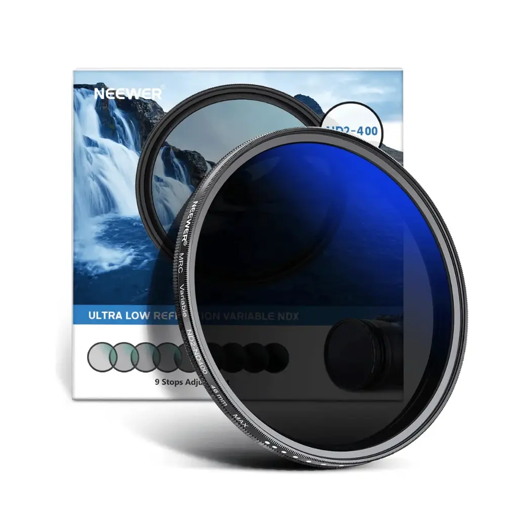 Filtro ND Variable 2-400 67mm Neewer