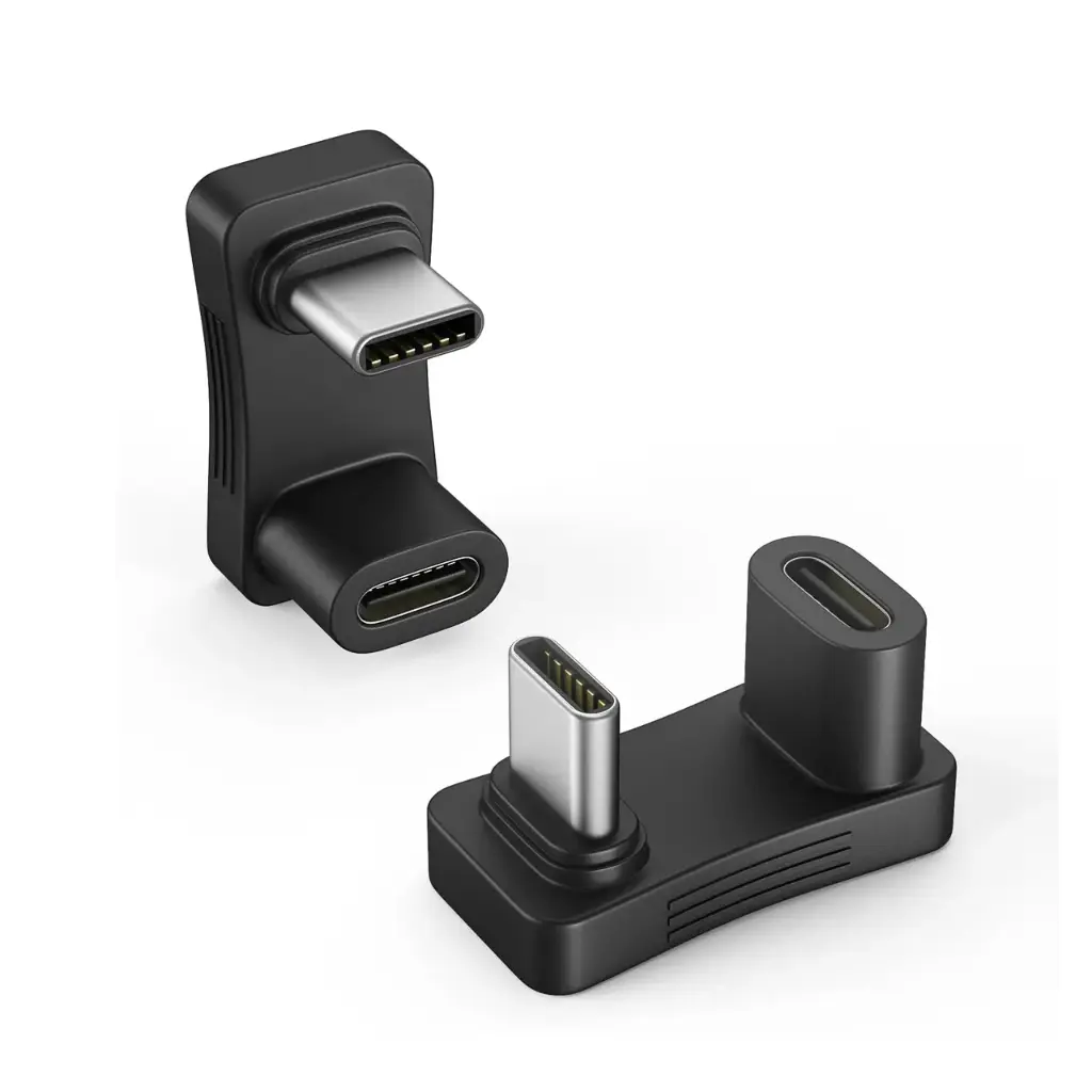 Codos USB-C 180 grados