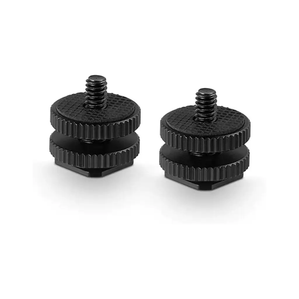 Adaptador Tornillo 1/4 a Zapata