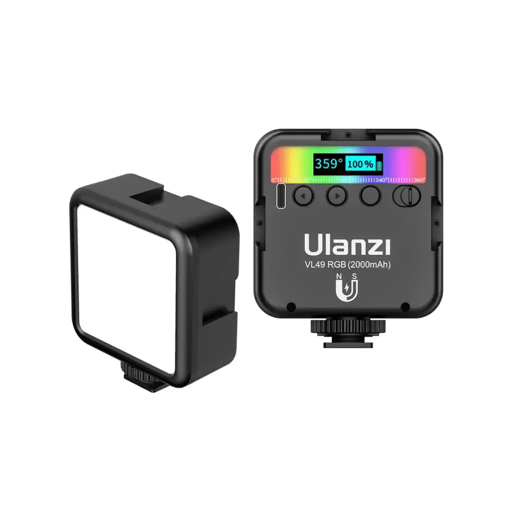 [LL001] Mini Panel Led Ulanzi VL49 RGB