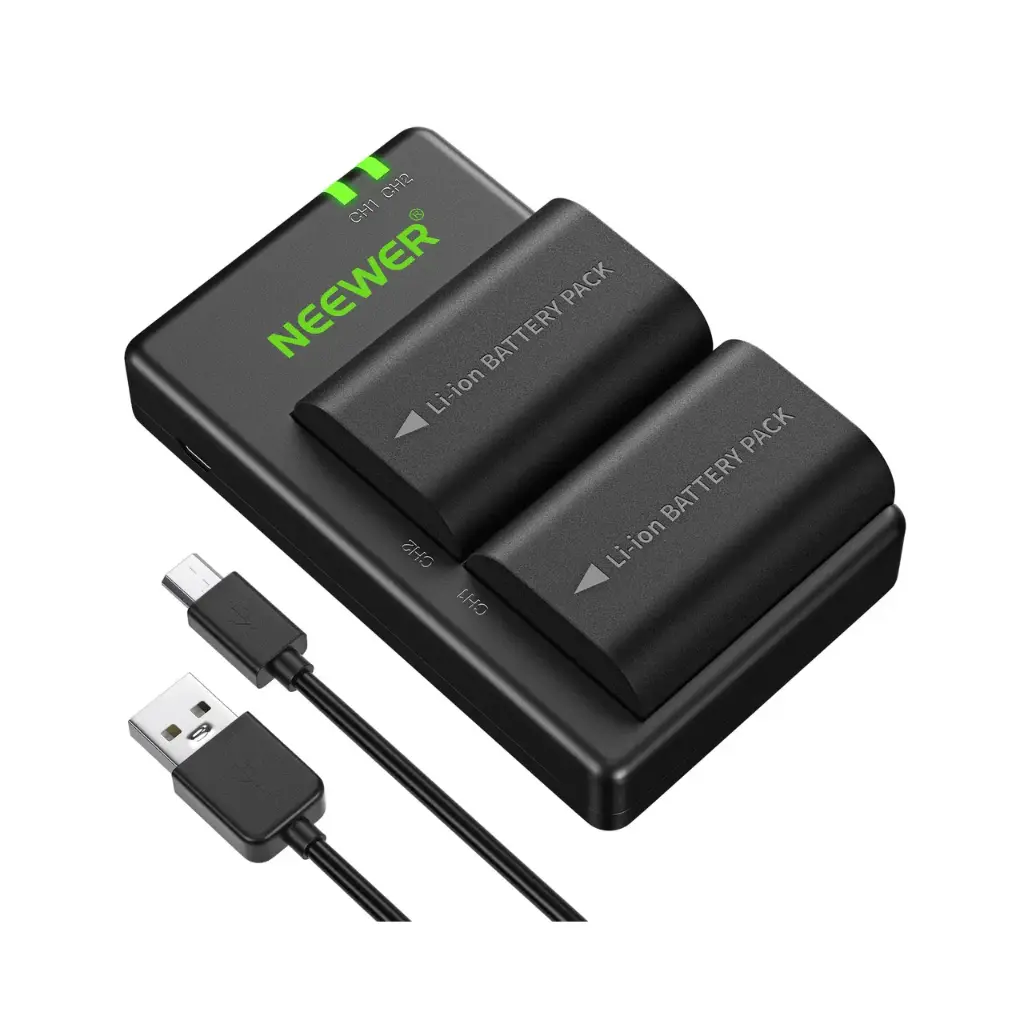 Kit de 2 Baterías Neewer NP-550