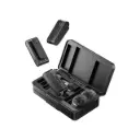 Micrófono inalámbrico duales Ulanzi A100 tipo C y Jack 3.5mm