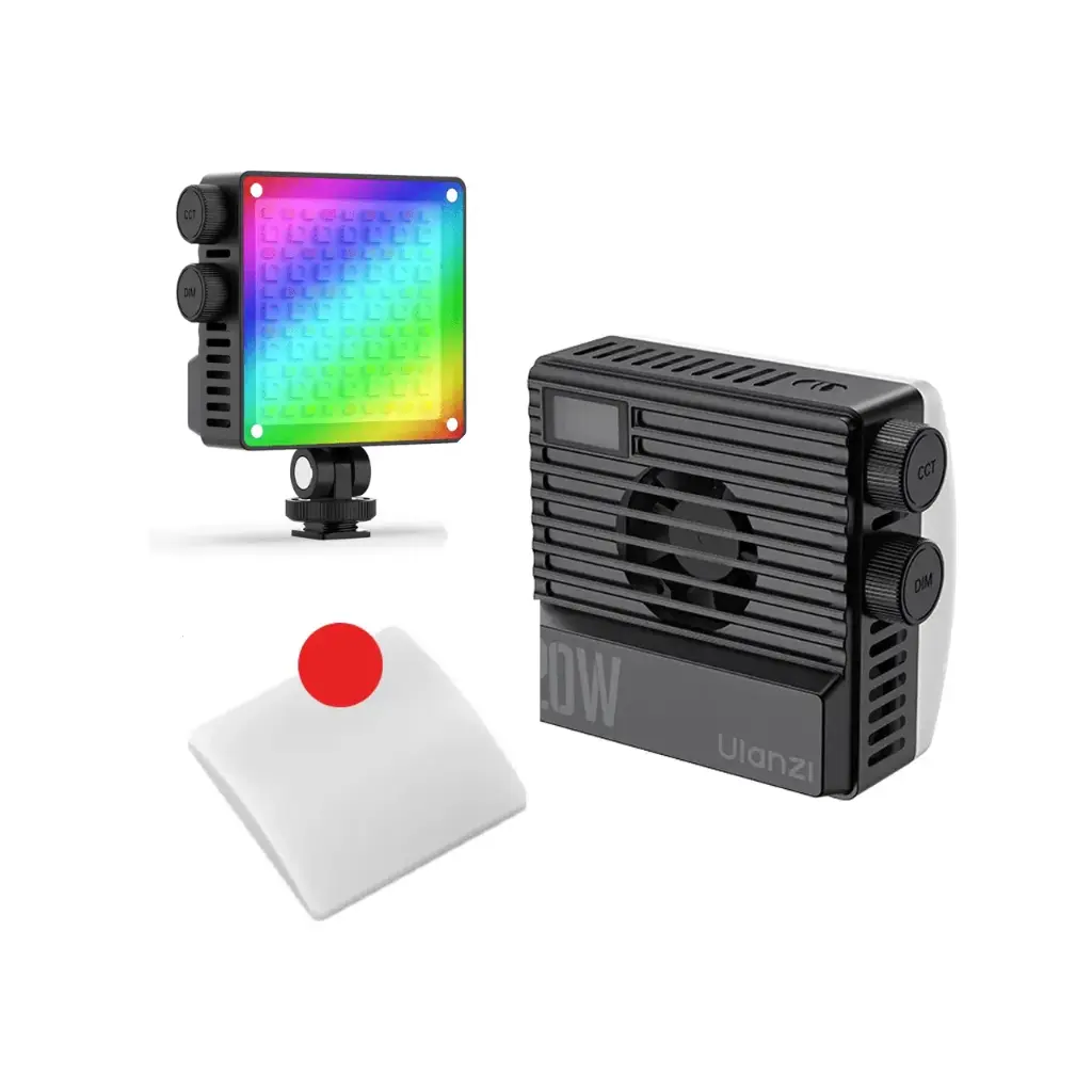 [LL012] Luz de Video Led rgb 20W Ulanzi LE20