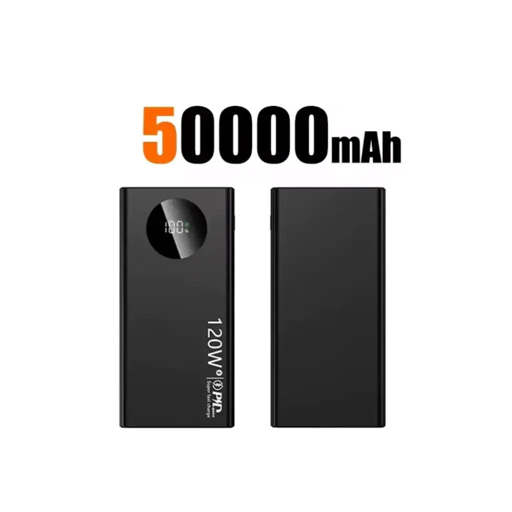 [PC005] Power Bank 50000mAh 120w USB-C / USB-A