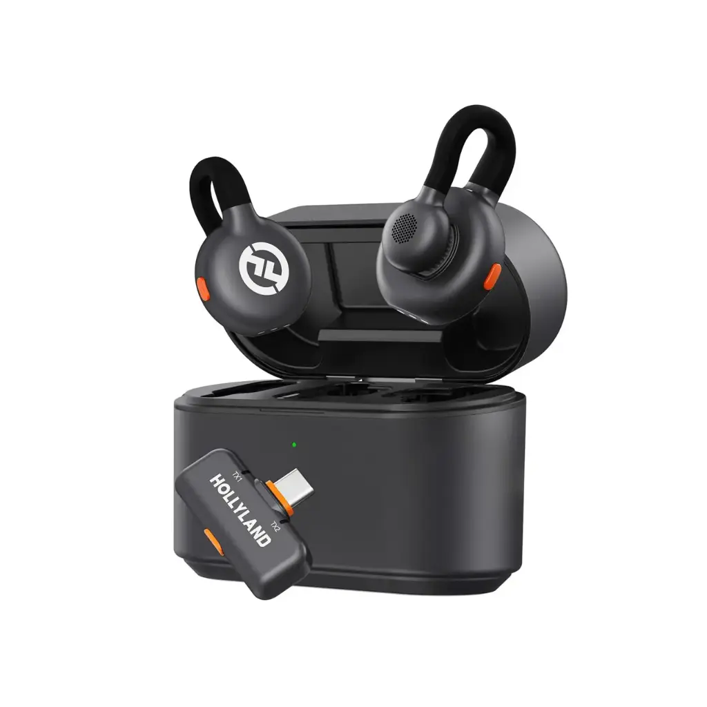 Micrófonos Wireless Hollyland Lark M2s tipo C 300mts