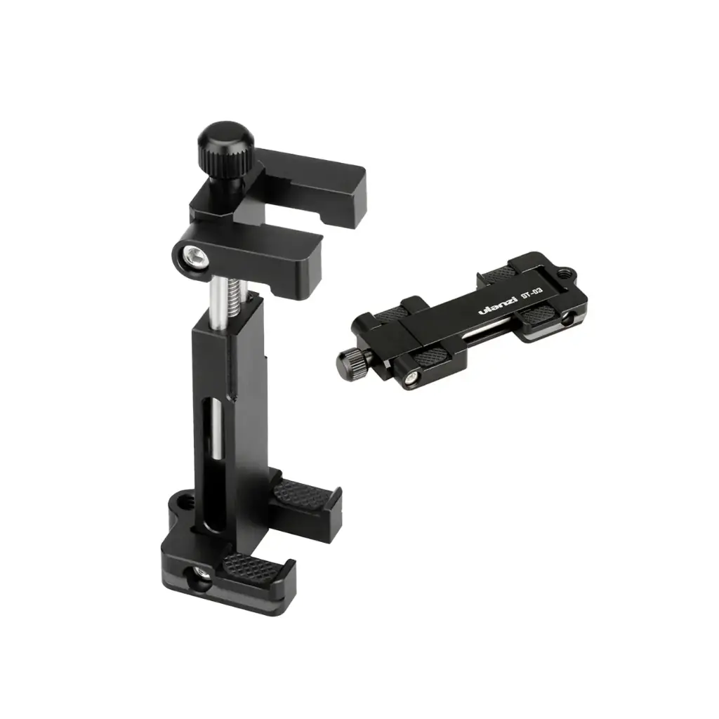 [AC036] Soporte metallico Ulanzi ST-03 capata fría y liberación rápida tipo Arca
