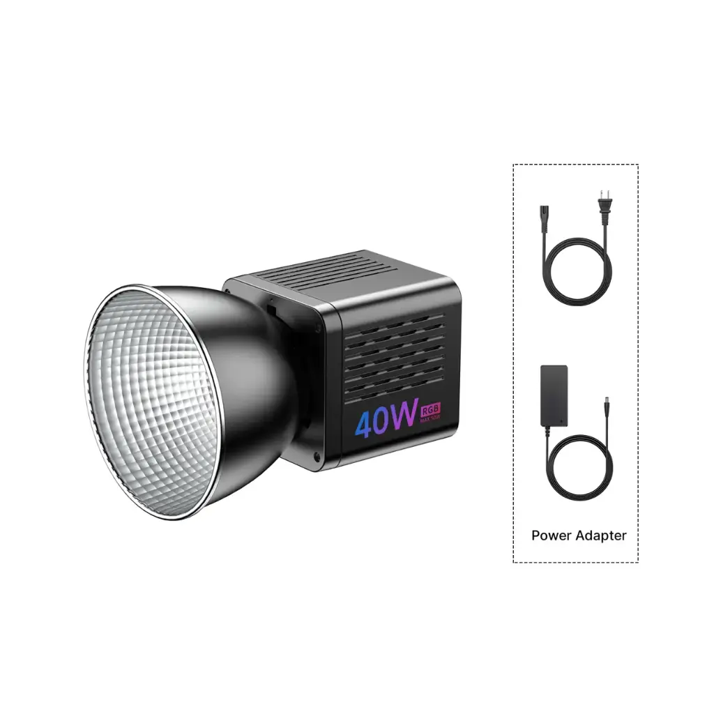 Ulanzi L024 Luz de Video LED RGB 40w PRO