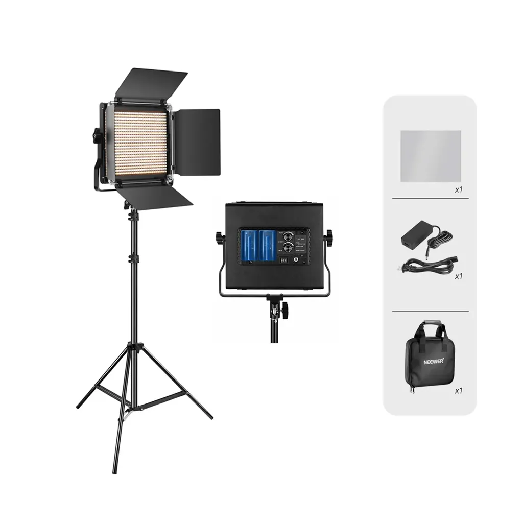 Panel de Video Led  Bi Color Neewer 660 NL 40W