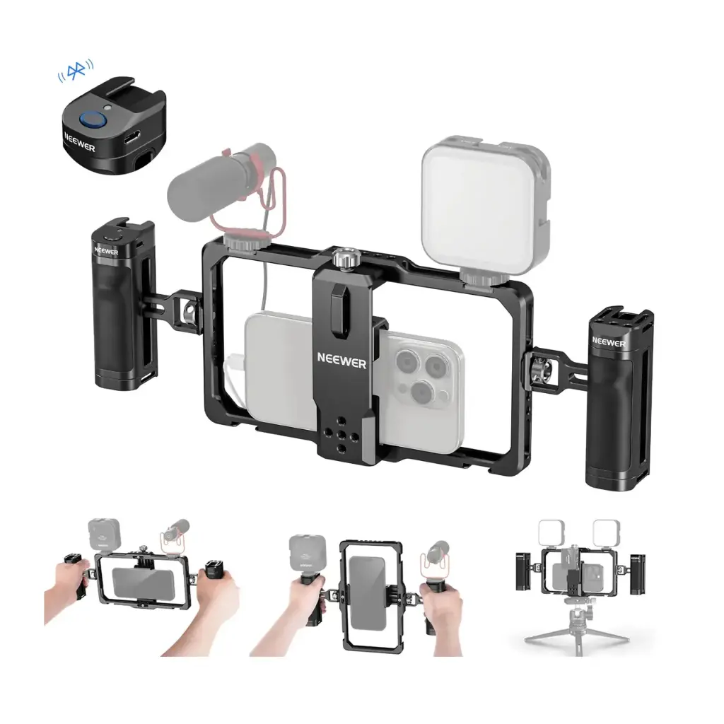 [CC012] Neewer Video Rig Universal para celulares PA009
