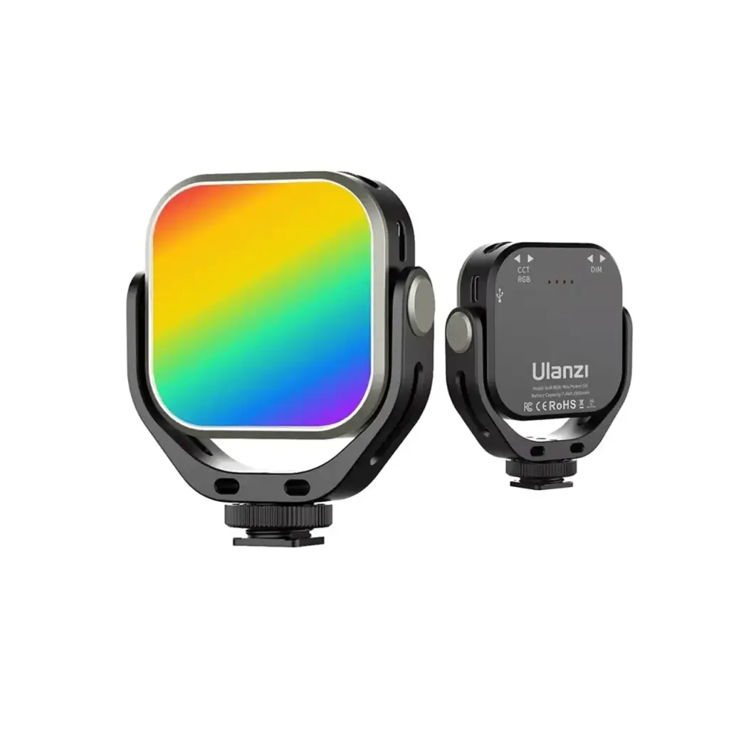 Luz LED RGB de bolsillo Ulanzi VL66RGB 5w