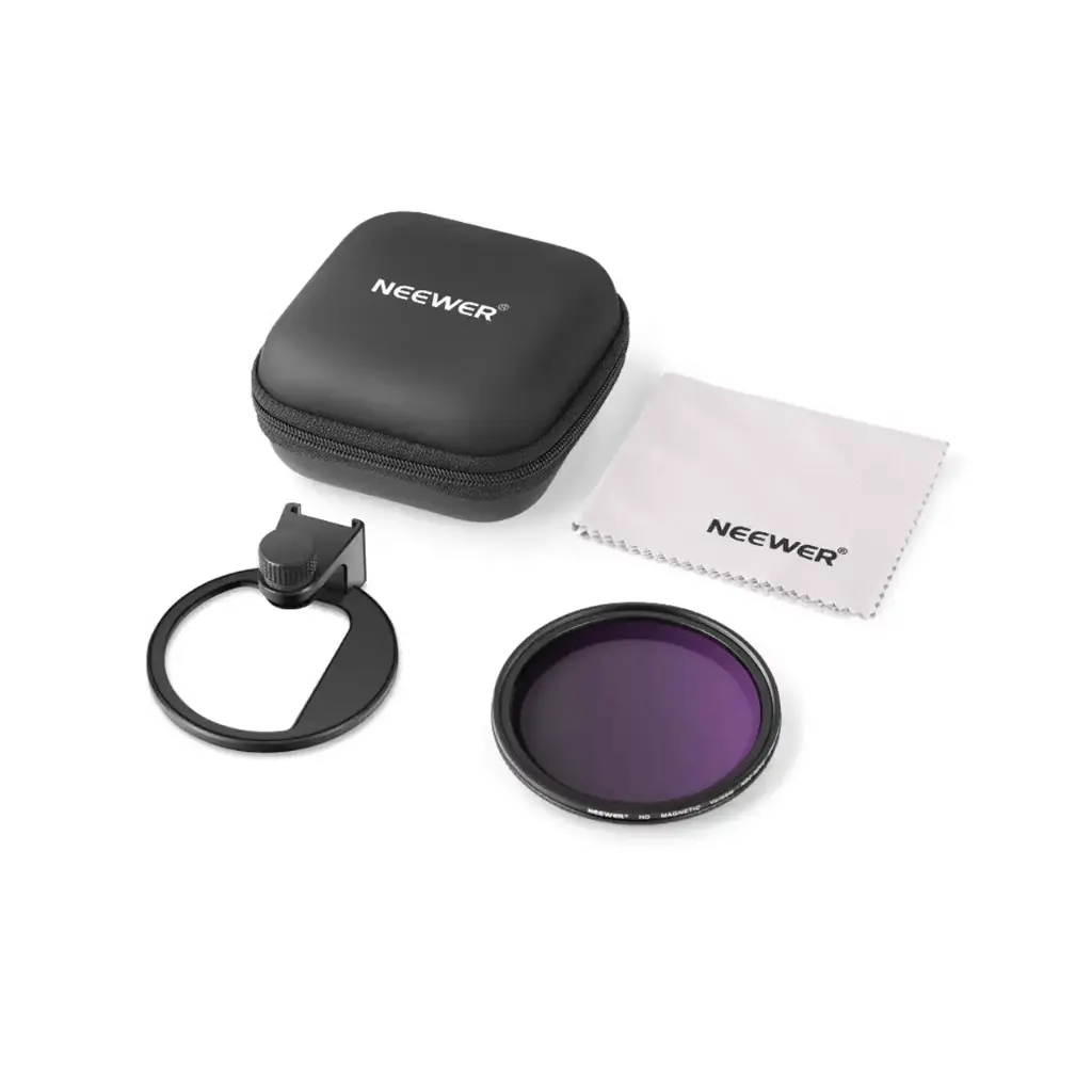[AC054] Filtro magnético ND Variable 2-32 67mm c/Soporte