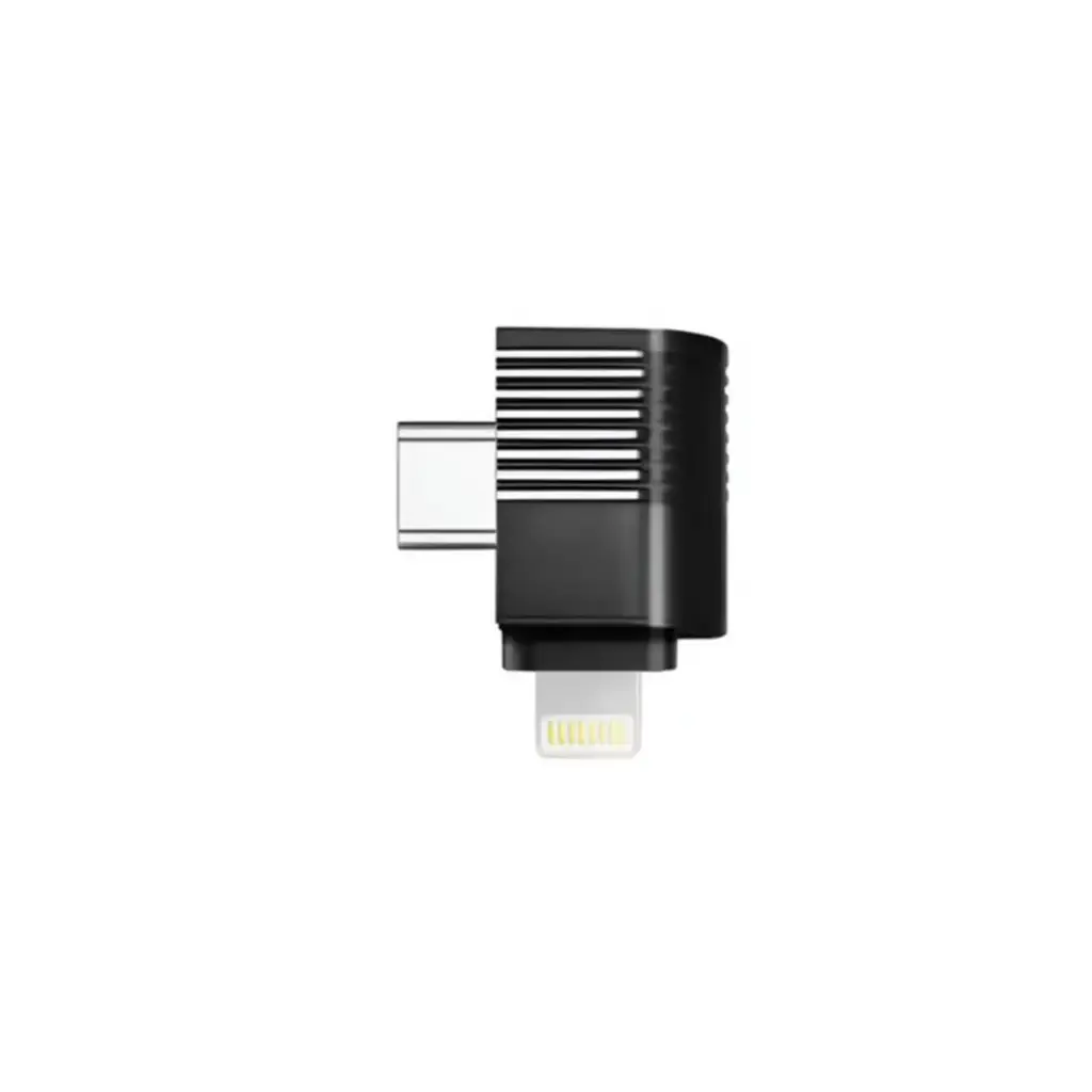 Adaptador OTG Tipo C a Lightning para microfonos Ulanzi A100 