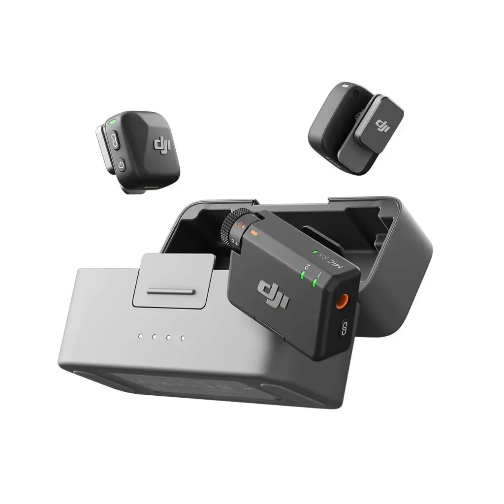 [AU016] Micrófonos Wireless Dji Mini Para iPhone/cámara/Android 400m