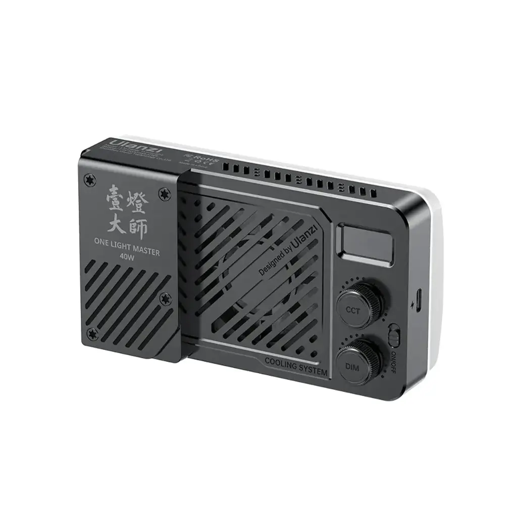 Panel de luz LED Ulanzi P40RGB 40W