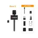 Micrófono Inalámbrico Tipo Reportero Comica Revo S 50m USB-C +Adaptador Lightning