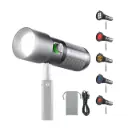 Neewer Basics Linterna de fotografía 10w RGB 4 Colores 20 Filtros GOBO