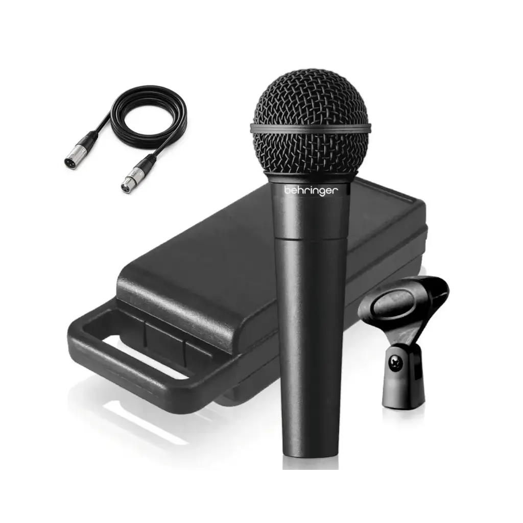 Microfono XLR Behringer xm8500 c/cable xlr