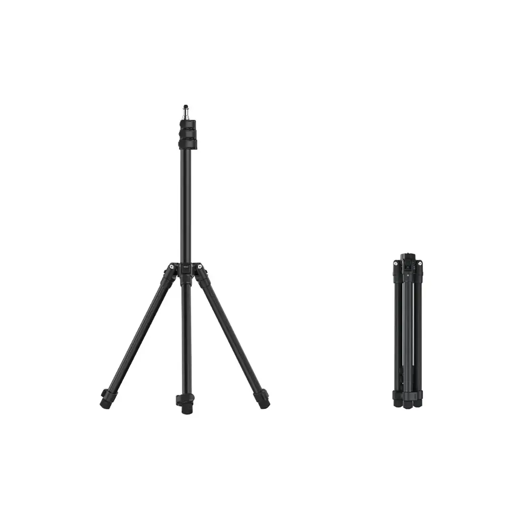 [AC062] Trípode Ulanzi metálico TT43 2m luces plegable contrapeso