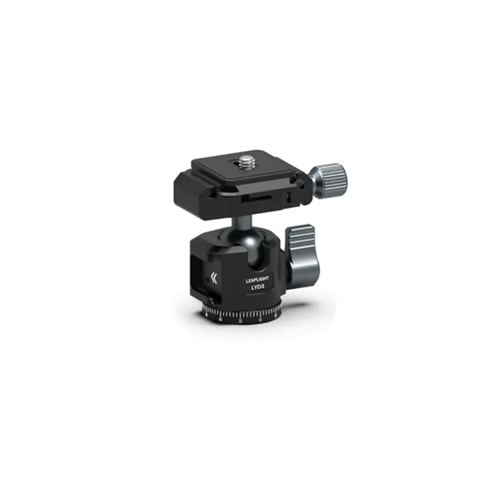 [AC080] Cabezal 360 Leaplight con lanzamiento rápido