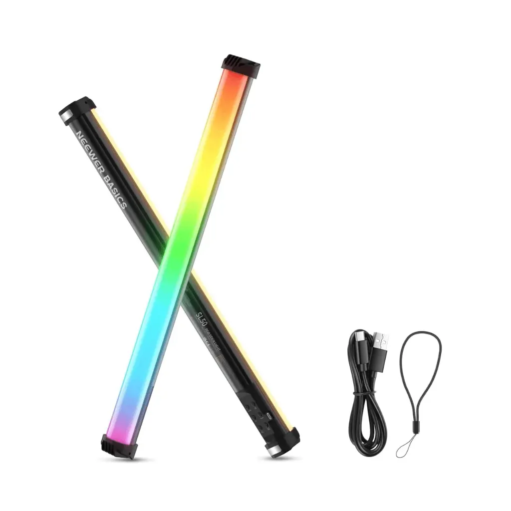 [LL024] Luz led Tubular RGB Neewer SL50 14w