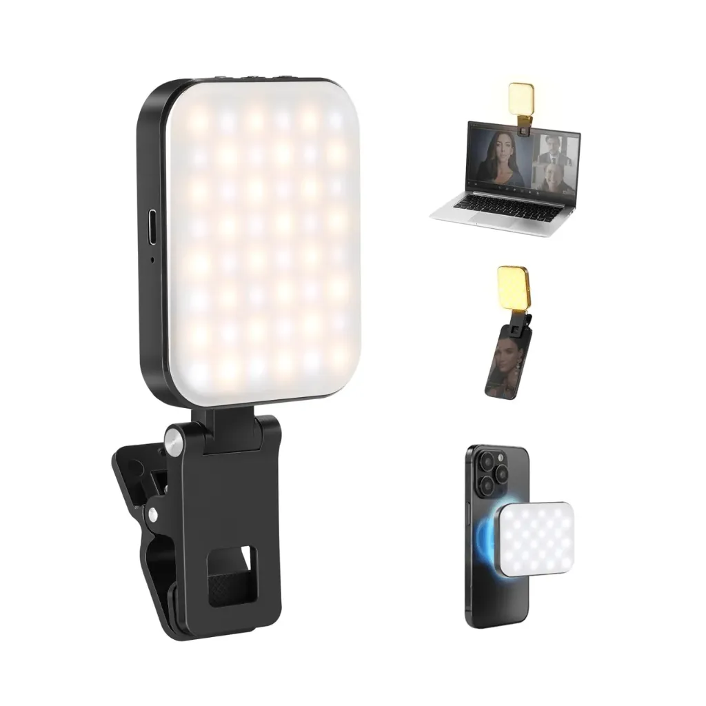 [LL023] Luz led Neewer Bi Color BL48B magsafe/selfie