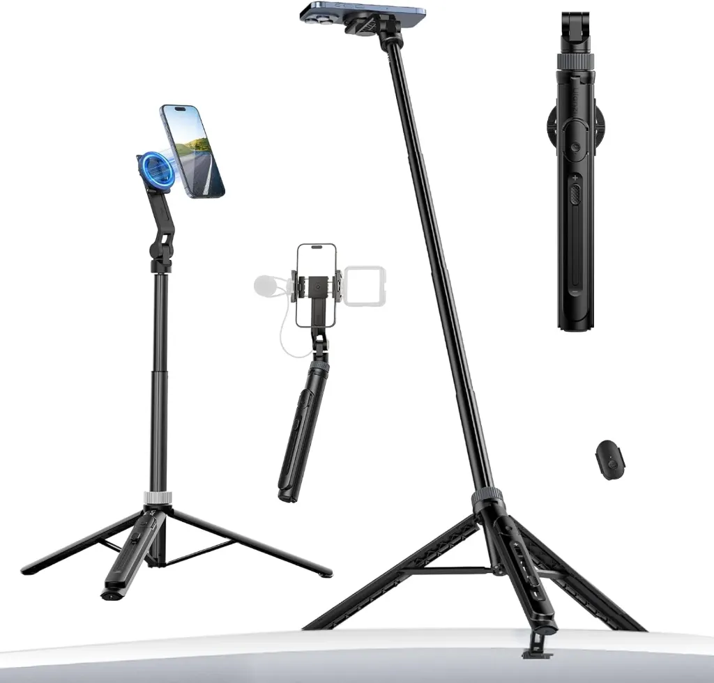 [TR002] Tripode Ulanzi TT88 4 en 1' Overhead/Selfie  con c/remoto