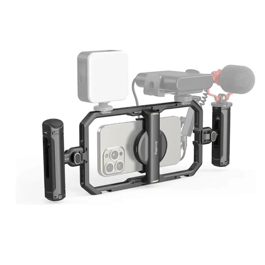 [CC019] Rig de video profesional para celulares All-in-One de SmallRig  con soporte magnético para filtros 67mm