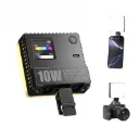 Luz LED ulanzi C10 10W RGB