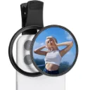 Kit de filtro ND 2-32 67mm c/clip para celulares y estuche