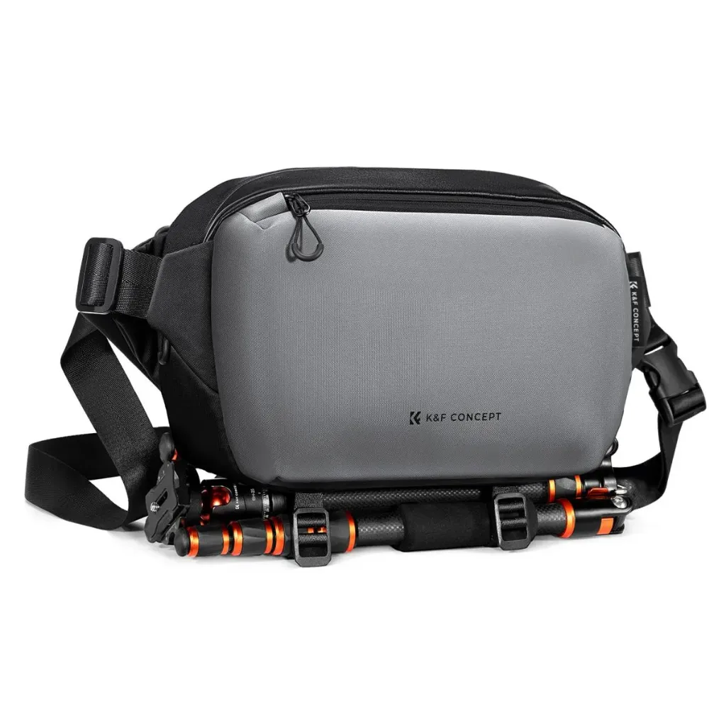 [AC074] Bolso de Fotografía KF CONCEPT 10L – Sling Bag Impermeable para Cámara DSLR/Mirrorless y accesorios.