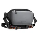 Bolso de Fotografía KF CONCEPT 10L – Sling Bag Impermeable para Cámara DSLR/Mirrorless y accesorios.