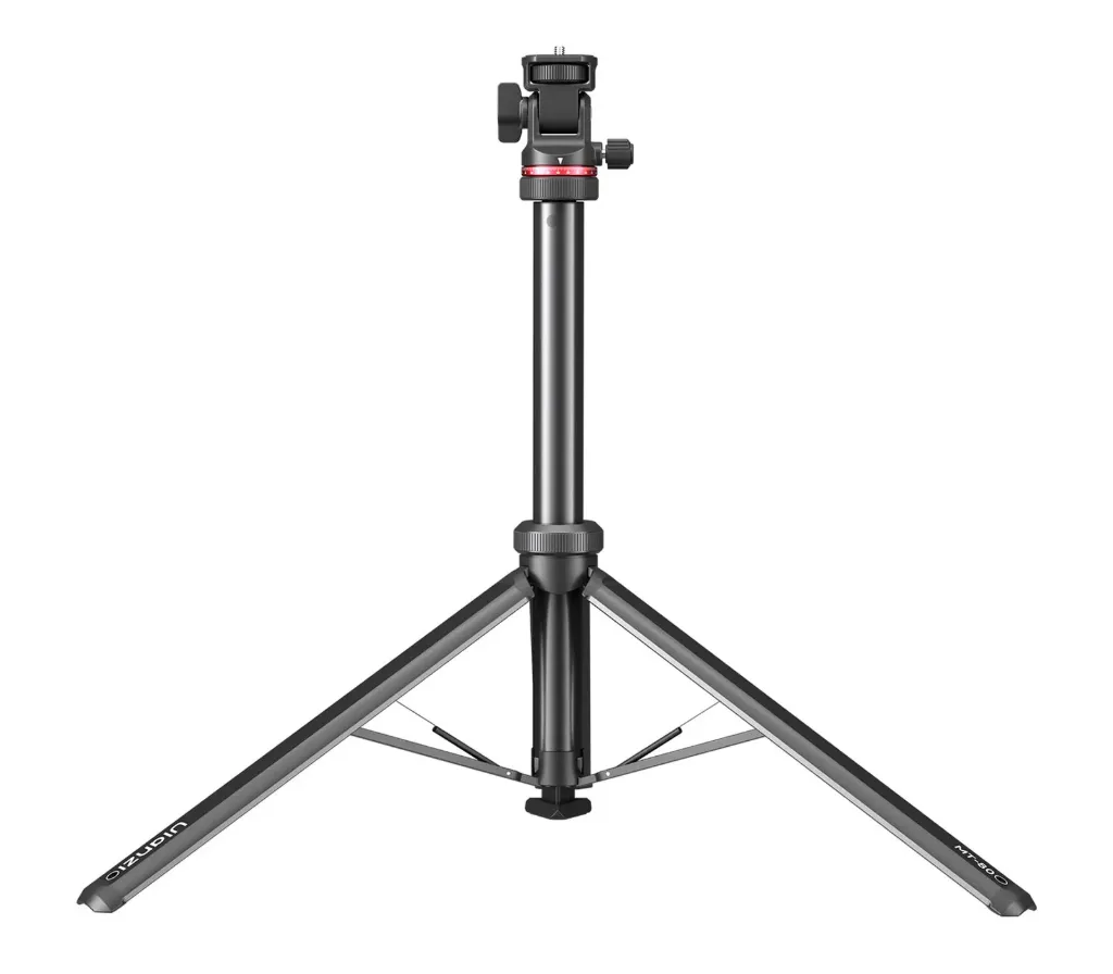 [TR007] Trípode Ulanzi MT-80 2.1m auto apertura y cabezal panorámico 360º e inclinable 180º