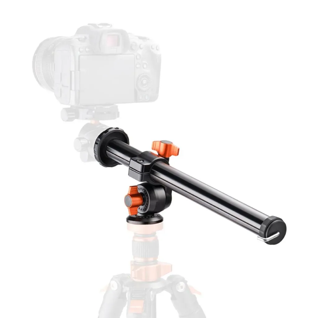 [TR010] Extensión para trípode KF CONCEPT 3/8" para realizar planos cenitales/overhead