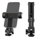 Soporte plástico ABS multifuncional de clip KF CONCEPT con doble zapata fría y orificio roscado