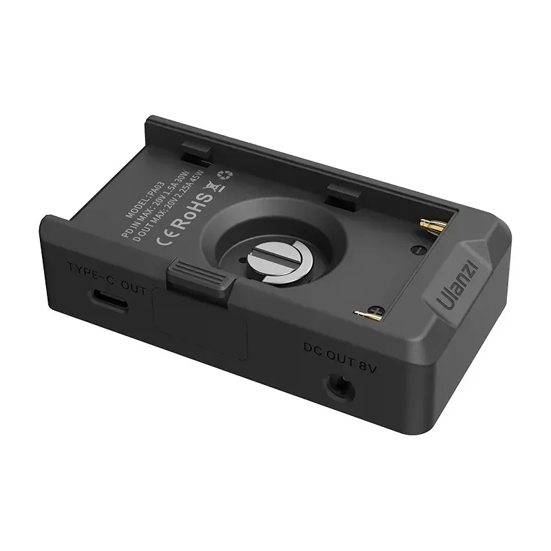 [AC073] Ulanzi NP-F PA03 cargador multifuncional para baterías F550, F570 & F970 L-Series
