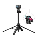 Tripode Ulanzi TT24 1.5m  Cka plate 1/4" c/remoto Osmo Action/Osmo Pocket