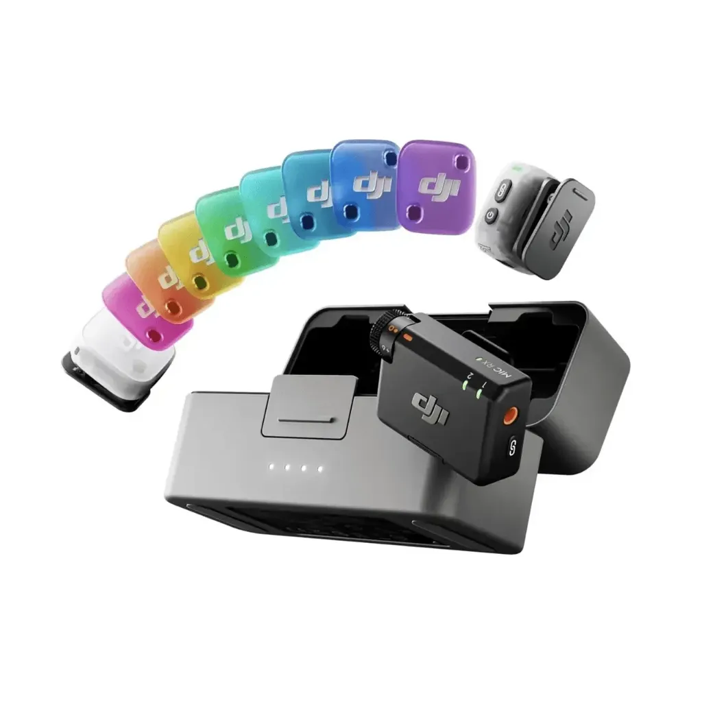 [AU024] Micrófonos Wireless Dji Mic Mini 2 Combo cámara/celulares