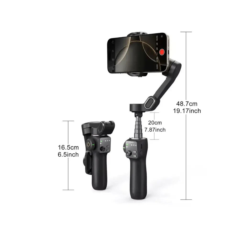 [CC008] Estabilizador de 3 ejes AOCHUAN Smart v8