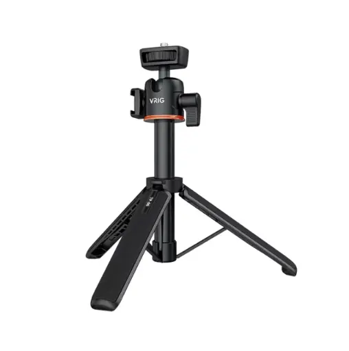 [AC011] Trípode de mesa / Selfie Stick VRIG 50CM