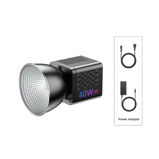 [LL010] Ulanzi L024 Luz de Video LED RGB 40w PRO 