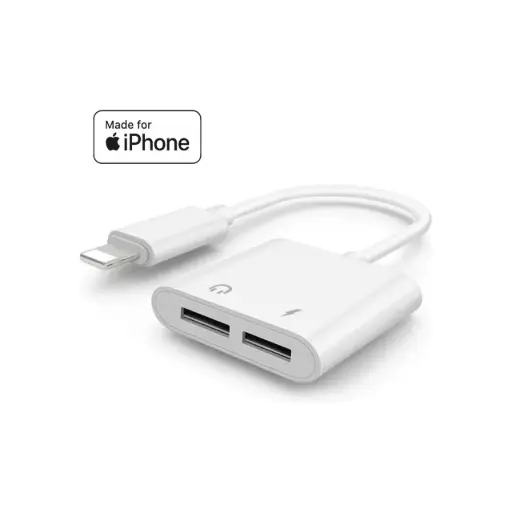 [AC037] Splitter dual Lightning to Lightning iPhone 