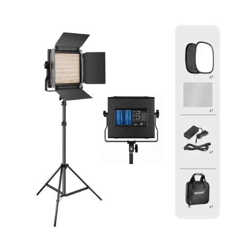 [LL016] Panel de Video Led  Bi Color Neewer 660 NL 40W