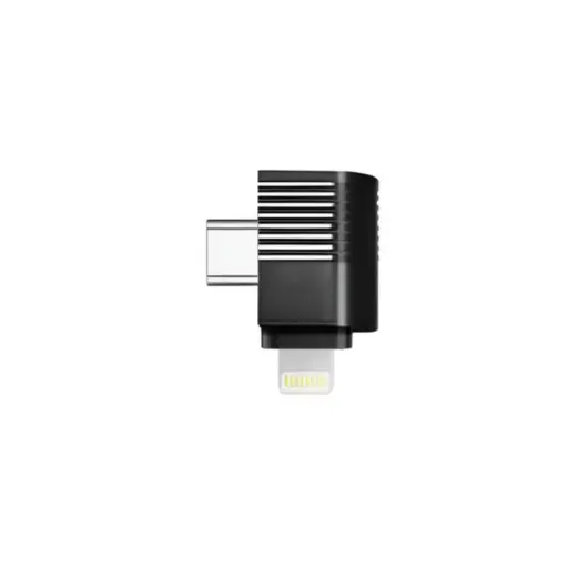 [AC053] Adaptador OTG Tipo C a Lightning para microfonos Ulanzi A100 