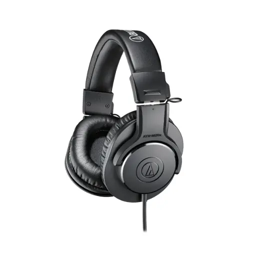 [AU018] Auriculares de monitoreo Profesional Audio Technica M20x